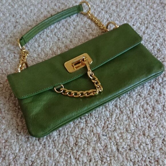 Pretty in green Michael Kors shoulder bag - Picture 4 of 13